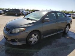 Toyota Corolla Base salvage cars for sale: 2009 Toyota Corolla Base