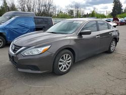 Nissan Altima 2.5 salvage cars for sale: 2016 Nissan Altima 2.5