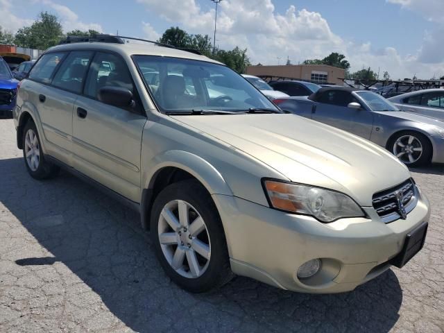 2006 Subaru Legacy Outback 2.5I