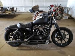 Salvage cars for sale from Copart Portland, MI: 2022 Harley-Davidson XL883 N