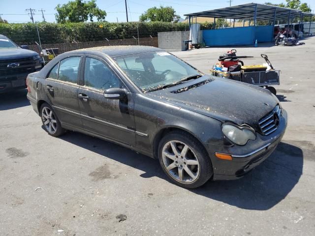 2004 Mercedes-Benz C 230K Sport Sedan