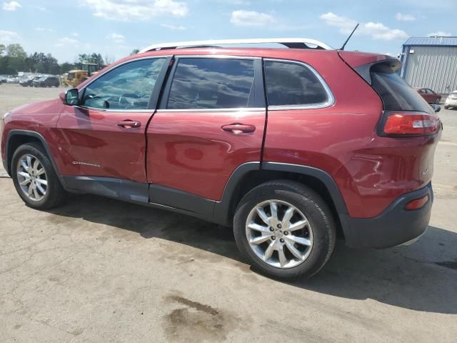 2015 Jeep Cherokee Limited