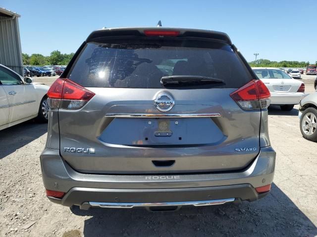 2019 Nissan Rogue S