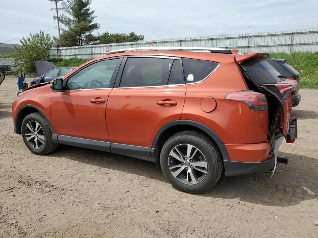 2016 Toyota Rav4 XLE