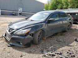 Salvage cars for sale at West Mifflin, PA auction: 2017 Nissan Altima 2.5
