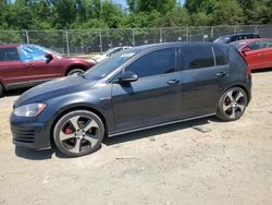 Volkswagen GTI salvage cars for sale: 2015 Volkswagen GTI