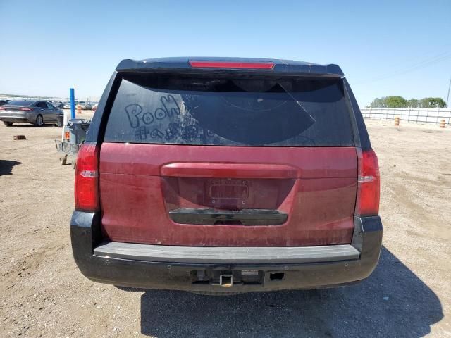 2016 Chevrolet Tahoe Police