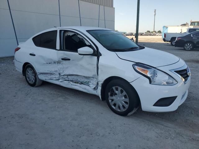 2017 Nissan Versa S