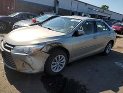 Toyota Camry le salvage cars for sale: 2016 Toyota Camry LE