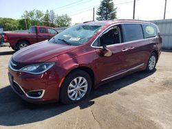 Salvage cars for sale from Copart Ham Lake, MN: 2017 Chrysler Pacifica Touring L
