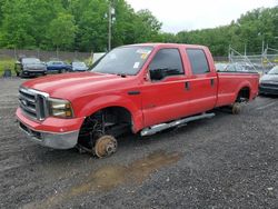 Vehiculos salvage en venta de Copart Finksburg, MD: 2007 Ford F350 SRW Super Duty