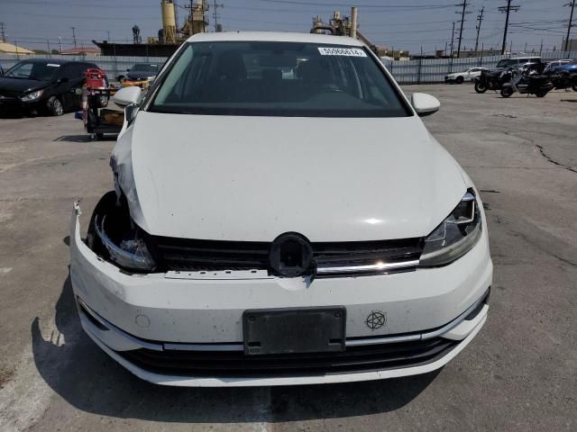 2018 Volkswagen Golf S