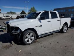 Dodge salvage cars for sale: 2013 Dodge RAM 1500 ST