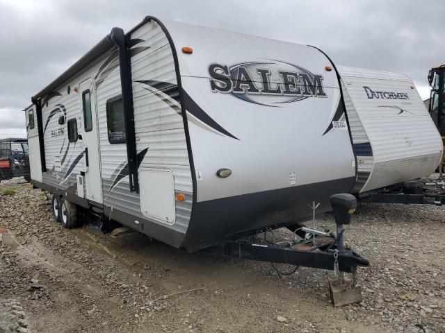 2014 Salem Travel Trailer