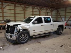 GMC Sierra salvage cars for sale: 2015 GMC Sierra K1500 SLT