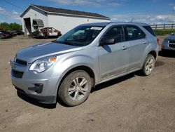 Salvage cars for sale from Copart Portland, MI: 2015 Chevrolet Equinox LS