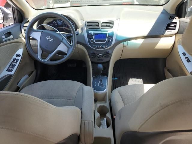 2014 Hyundai Accent GLS