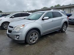 Chevrolet Equinox ltz salvage cars for sale: 2015 Chevrolet Equinox LTZ