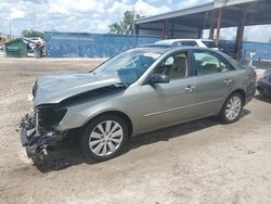 Salvage cars for sale from Copart Riverview, FL: 2009 Hyundai Sonata SE