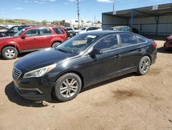 Salvage cars for sale from Copart Colorado Springs, CO: 2015 Hyundai Sonata SE