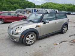 Salvage cars for sale at Ellwood City, PA auction: 2009 Mini Cooper Clubman