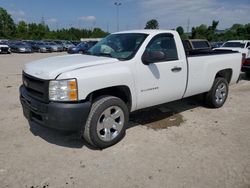 Chevrolet salvage cars for sale: 2013 Chevrolet Silverado C1500