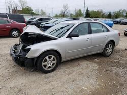 Salvage cars for sale at Lansing, MI auction: 2006 Hyundai Sonata GLS