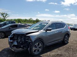 Salvage cars for sale at Des Moines, IA auction: 2017 Nissan Rogue S