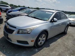 Salvage cars for sale from Copart Cahokia Heights, IL: 2012 Chevrolet Cruze LT