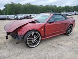 Salvage cars for sale at Conway, AR auction: 2003 Ford Mustang