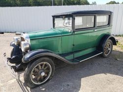 Salvage cars for sale at Charles City, VA auction: 1928 Pontiac Sedan