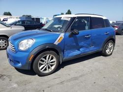 Salvage cars for sale at Hayward, CA auction: 2014 Mini Cooper Countryman