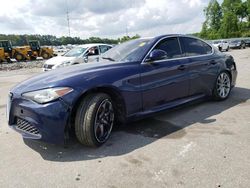 Alfa Romeo Giulia salvage cars for sale: 2017 Alfa Romeo Giulia