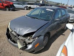 Ford Focus salvage cars for sale: 2007 Ford Focus ZX4