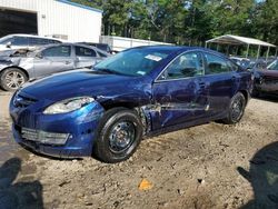Salvage cars for sale from Copart Austell, GA: 2010 Mazda 6 I