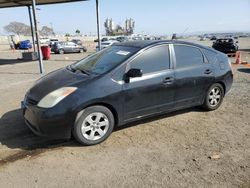 Salvage cars for sale from Copart San Diego, CA: 2005 Toyota Prius