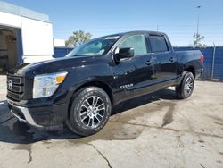Salvage cars for sale from Copart Anthony, TX: 2022 Nissan Titan S