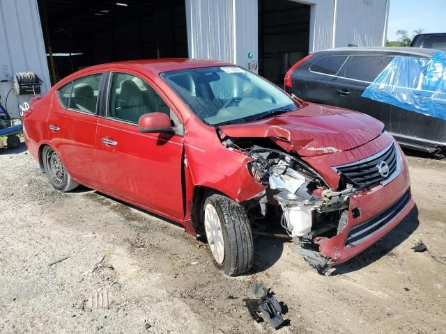 2013 Nissan Versa S