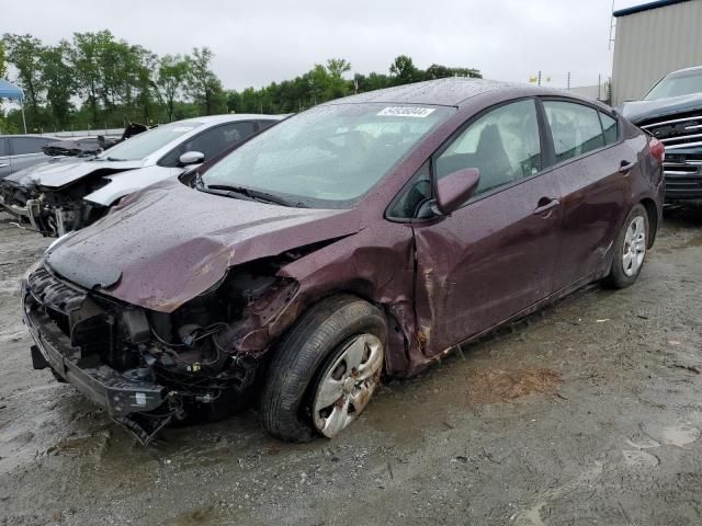 2018 KIA Forte LX