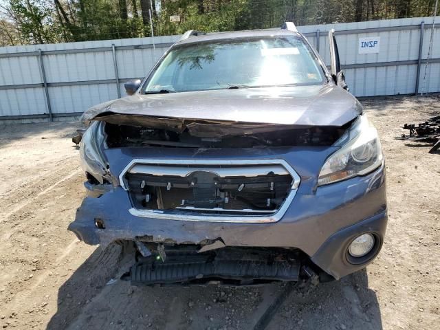 2015 Subaru Outback 2.5I Limited