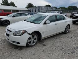 Chevrolet salvage cars for sale: 2012 Chevrolet Malibu 2LT