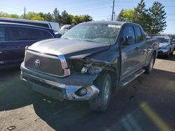 Salvage cars for sale from Copart Denver, CO: 2012 Toyota Tundra Double Cab SR5