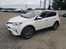Salvage cars for sale from Copart Windsor, NJ: 2017 Toyota Rav4 Limited
