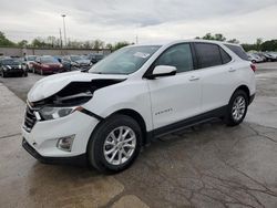 Chevrolet salvage cars for sale: 2019 Chevrolet Equinox LT