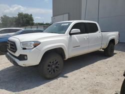 Salvage cars for sale at Apopka, FL auction: 2020 Toyota Tacoma Double Cab