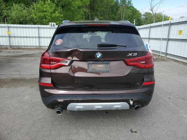 2018 BMW X3 XDRIVE30I