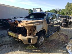 Vehiculos salvage en venta de Copart Ocala, FL: 2020 GMC Sierra K3500 Denali