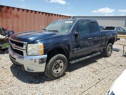 Salvage cars for sale at Hueytown, AL auction: 2007 Chevrolet Silverado K2500 Heavy Duty