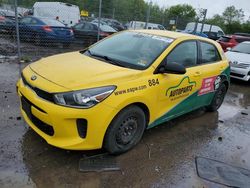 KIA rio salvage cars for sale: 2018 KIA Rio LX