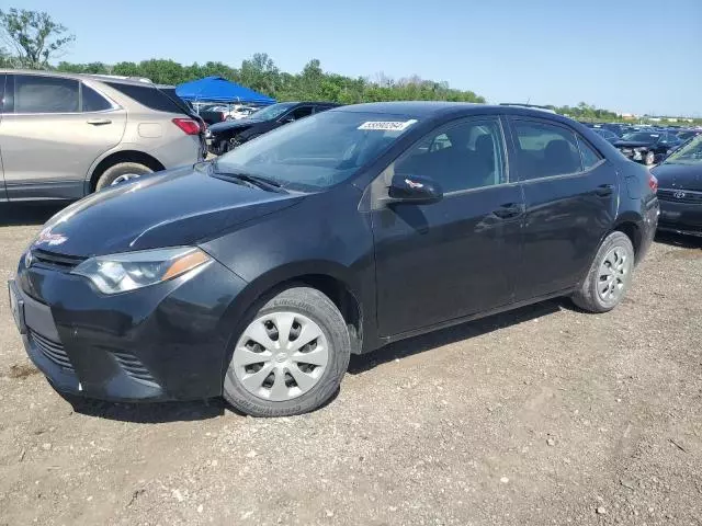 2016 Toyota Corolla L